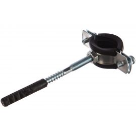Металлорезиновый хомут с дюбелем и шурупом СТМ 3/4 26-30 мм CHSR0034 