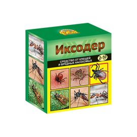 Средство против клещей Иксодер 2х50 мл 4680028944911 