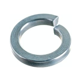 Пружинная шайба Стройметиз 8 гровер, DIN 127B, цинк уп. 16 шт. 3080051 