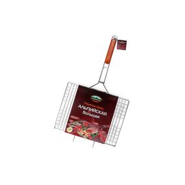 Решетка для барбекю Пикничок Альпийская, большая, 6 секций 400х300 мм 401-732 