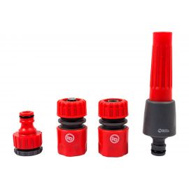 Набор поливочный (12.7 мм) 4 предмета QUATTRO ELEMENTI 646-188 