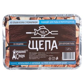 Щепа для копчения рыбы Домашний Сундук 1.27л ДС-257 