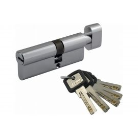 Цилиндровый механизм НОРА-М ЛПУВ-80 45-35в хром Х 12695 