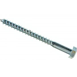 Шурупы ШДШ с шестигранной головкой ЗУБР /DIN 571/ 90 х 8 мм 45 шт 4-300451-08-090 