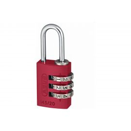Навесной замок кодовый ABUS 145/20 RED (красный) B/SDKNFINPLCZHRUS 64925 