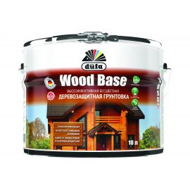 Грунтовка с биоцидом Dufa Wood Base бесцветная 10 л Н0000005999 