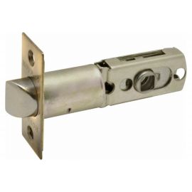 Дверная защелка НОРА-М 60-70 мм ст. бронза, ЕСО 13725 