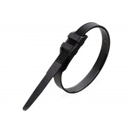 Полиамидные стяжки FORTISFLEX КСУ 9х260 черный 100 штук 53756 