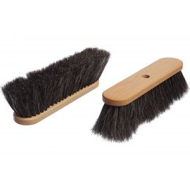 Щётка для пола и улицы YOZHIK натуральный коровий волос Y/Ш/630 