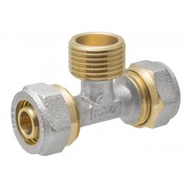 Тройник 16х1/2х16 ц/ш/ц Rvc RC, MP-У ИС.072569 