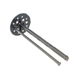 Дюбель для теплоизоляции с пластиковым гвоздем Метизный двор 10x160, 50 шт. 4690441031167 