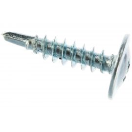 Саморез Стройметиз 4,2х19 металл-металл с прессшайбой, сверло, цинк уп. 200 шт. 2060074 