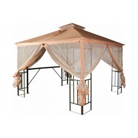 Беседка Удачная Мебель Анталия, цвет кофе, A35BL.T006 