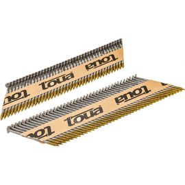 Гвоздь по дереву (2,87х50 мм; 3000 шт.) рифленый TOUA 28750RIBrt 