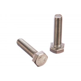 Болт Tech-Krep DIN933 6х25 ш.г. полн. рез. нерж.ст. А2, 6 шт. 141689 