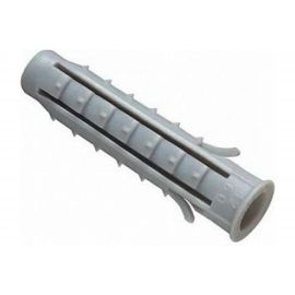 Дюбель Госкреп 4-х распорный, усы+шипы, 6х25 полипропилен, 35 шт 4-0010930 