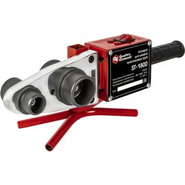 Сварочный аппарат для пластиковых труб QUATTRO ELEMENTI ST-1800 1800 Вт, насадки 20-50 мм 793-343 