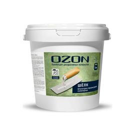 Штукатурка декоративная полимерная Шелк 3 кг OZON ШЛК-3 