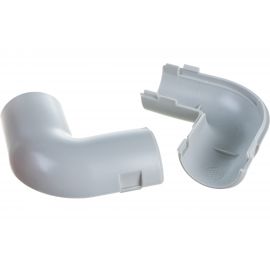 Угол 90 градусов Экопласт CI20G стандарт для труб D20мм, 5шт 41220-5 