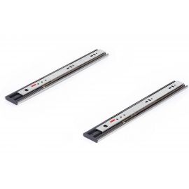 Шариковые направляющие SAMET SO CLASS накладные, высота 46 мм, с доводчиком, 350 мм СТ-00001289 