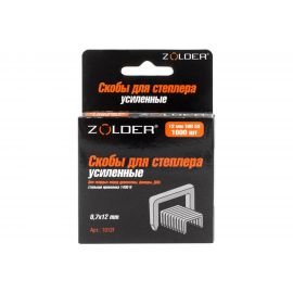 Запасные усиленные скобы ZOLDER 12 мм тип 53 1000 шт. 1012F 