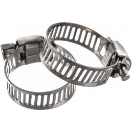 Червячный хомут Park 2шт 13-26 мм, нержавеющая сталь 101206 