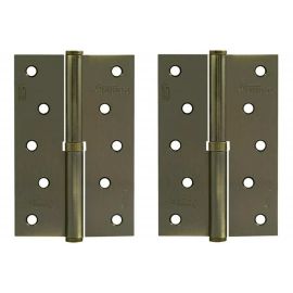 Петля НОРА-М ЕСО 750-5""-FHP-ECO брон.покр. правая 120х80х2,5 15453 