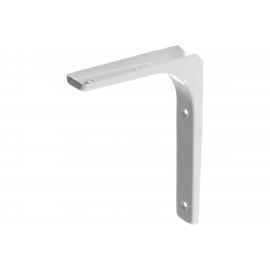 Усиленный кронштейн MFK-TORG модель2 100х100 1.2мм белый SB-37 К-70 