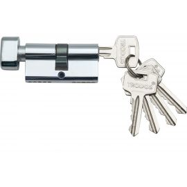 Цилиндр Trodos ЦАМ ЦМВ 80, 40/40-5K CP хром 208093 