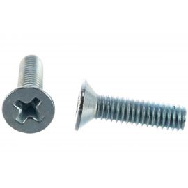 Потайной винт КРЕП-КОМП цинк DIN965 4х15 100шт вп415мф 