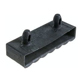 Латодержатель для метал. каркаса Левша ЛДП 64-6 черный, 2 шт. У8-9814.Ч 