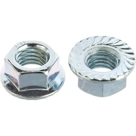 Гайка с фланцем ZAMETAL М3 8.0 DIN 6923 оц., с насеч. уп. 1000 шт ZA083294 