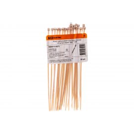Нейлоновый хомут TDM серия ЭКО 2.5х150 мм, сосна, 25 штук SQ0515-0371 