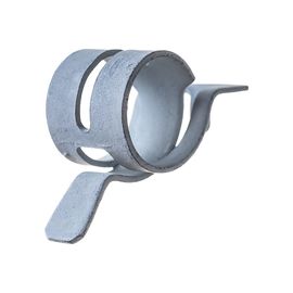 Пружинный хомут MUBEA 15x12 серый, FBS, Германия 15012008005 