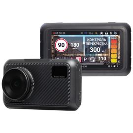 Видеорегистратор ROADGID Premier 3 Carbon с сигнатурным радар-детектором, Wi-Fi и GPS 1045107 