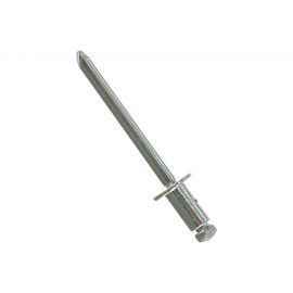 Заклепки вытяжные стальные (4.8х8 мм; 50 шт) Дело техники 453508 