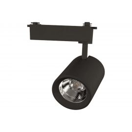 Трековый светильник General Lighting Systems 30 Вт 1 фаза GTR-30-1-IP20-B черный 580025 
