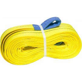 Буксировочный грузовой трос MEGAPOWER 31500 кг, 6 м, ширина 90 мм, петля-петля, в сумке M-78631 