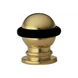 Дверной стопор Amig позол/черный 5052 