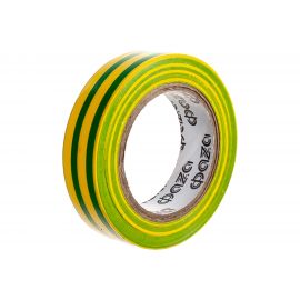 Изолента ФАZА 15/10 желто-зеленая TP-15/10 5013124 