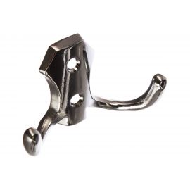 Мебельный крючок JET 585 двухрожковый, хром CQ585Z.002CP99 