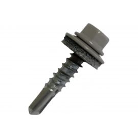 Саморез по металлу Daxmer св. №3 5,5х25 RAL 7004 4308 