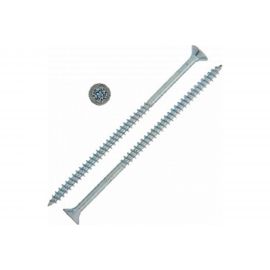 Универсальный саморез Tech-Krep 120х6,0 мм 50 шт оцинкованный, коробка с окном 102214 