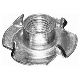 Крыльчатая гайка КРЕП-КОМП врезная DIN1624 м5х8 60шт гкв5мф 