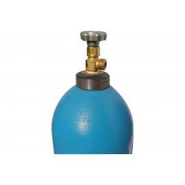 Баллон для кислорода (40 л; 150 атм; вентиль сальниковый ВК-94) Ярко Вверх 8555530 