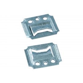 Крепеж для вагонки и стеновых панелей ЕВРОПАРТНЕР 1 мм, под гвоздь 60 шт. S6 3124 1 