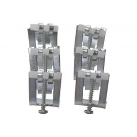 Крепеж для врезной мойки MIXLINE коробка 6 шт 532301 