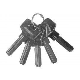 Заготовка ключа Зубр "Эксперт" для цилиндровых механизмов компьютерный тип 5 шт. 52196_z01 