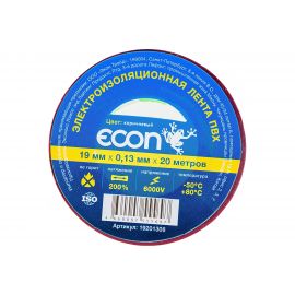 Изолента ECON 19/20/0,13, коричневый 19201308 