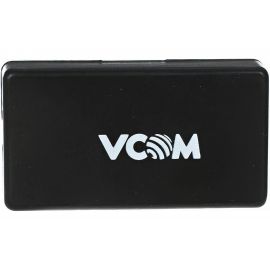 Соединительный бокс для витой пары VCOM UTP, категория 5e, 6 T568A/B, IDC: krone, черный NM211 